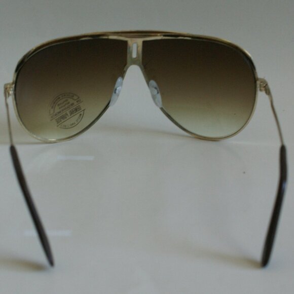 NWOT TruVintage Classic Sports Aviator w/SUN DIAMOND top bar gradient sunglasses - Picture 4 of 11